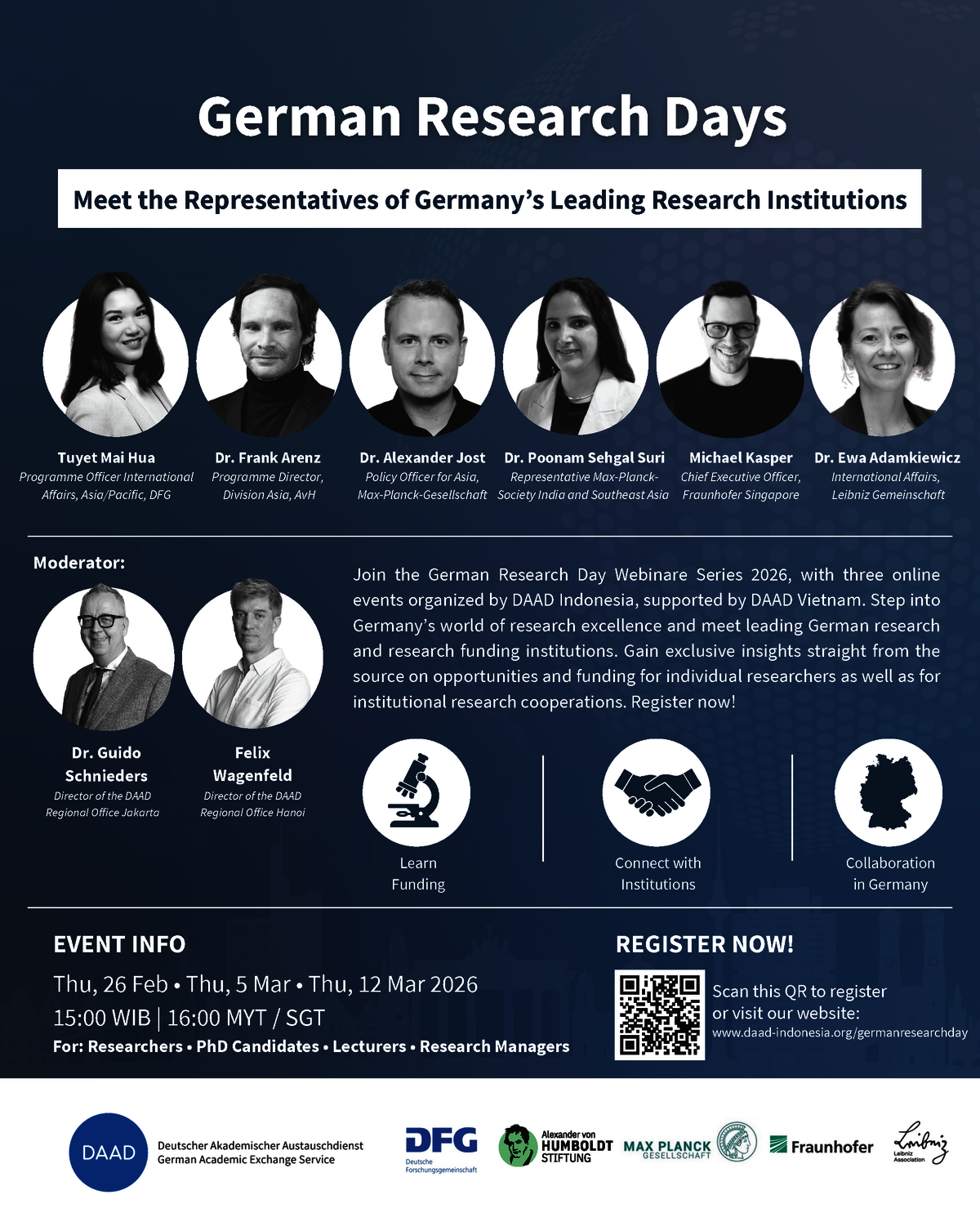 Research Grants in Germany