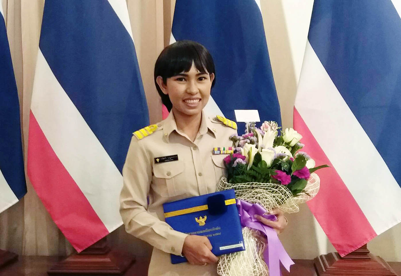 Congratulations! Applied Thai Traditional Medicine Alumnus Chosen as Best Civil Servant