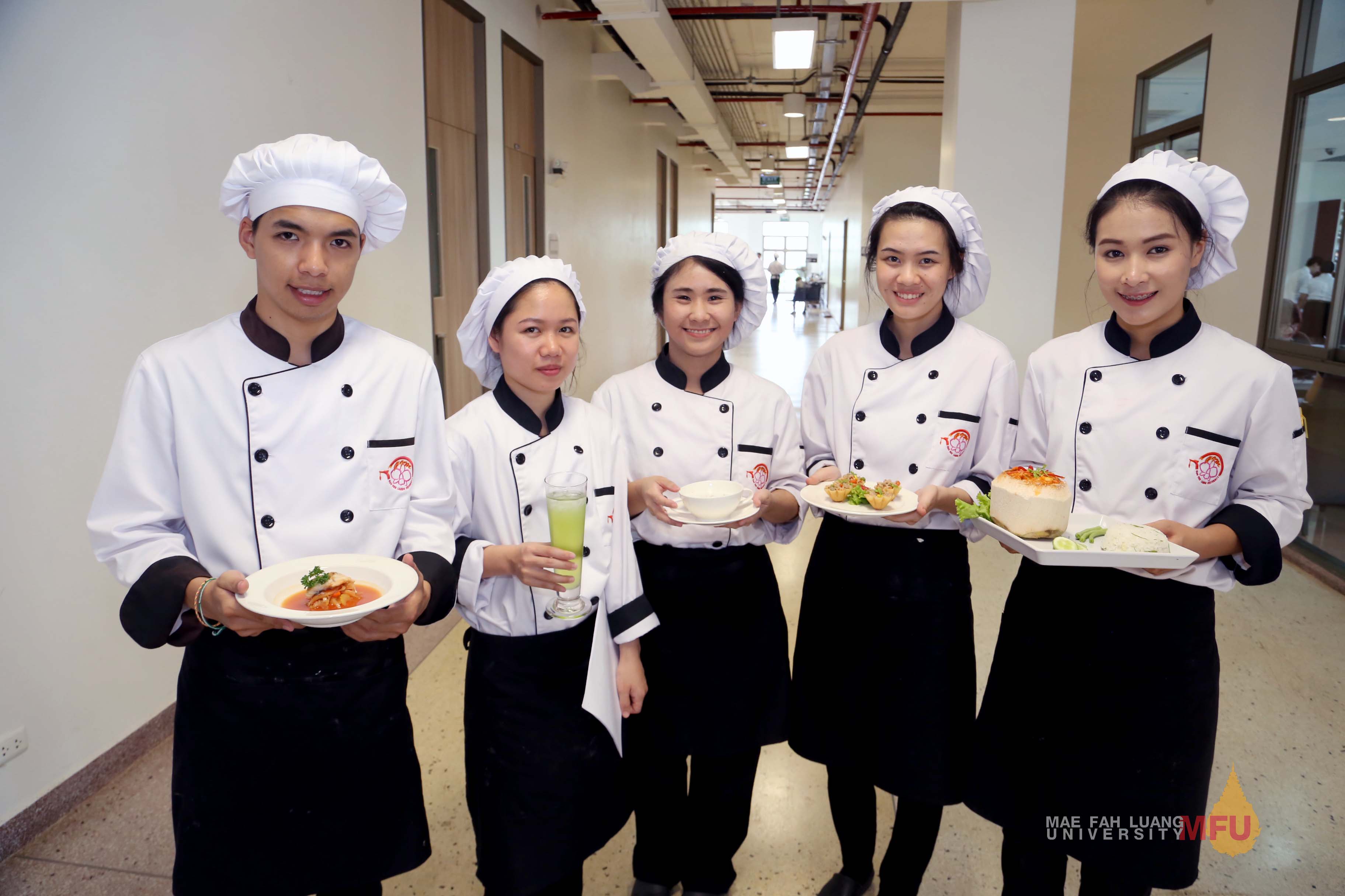 4th MFU Junior Iron Chef Competition: Modernized Thai Cuisine