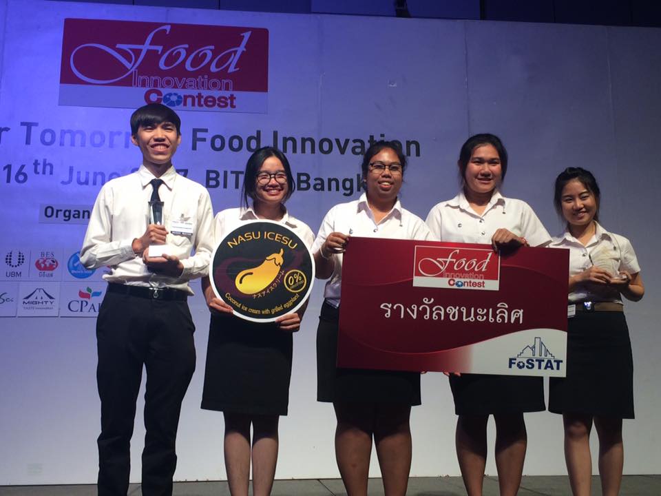 'Nasu Icesu' Wins Award in Food Innovation Contest 2017