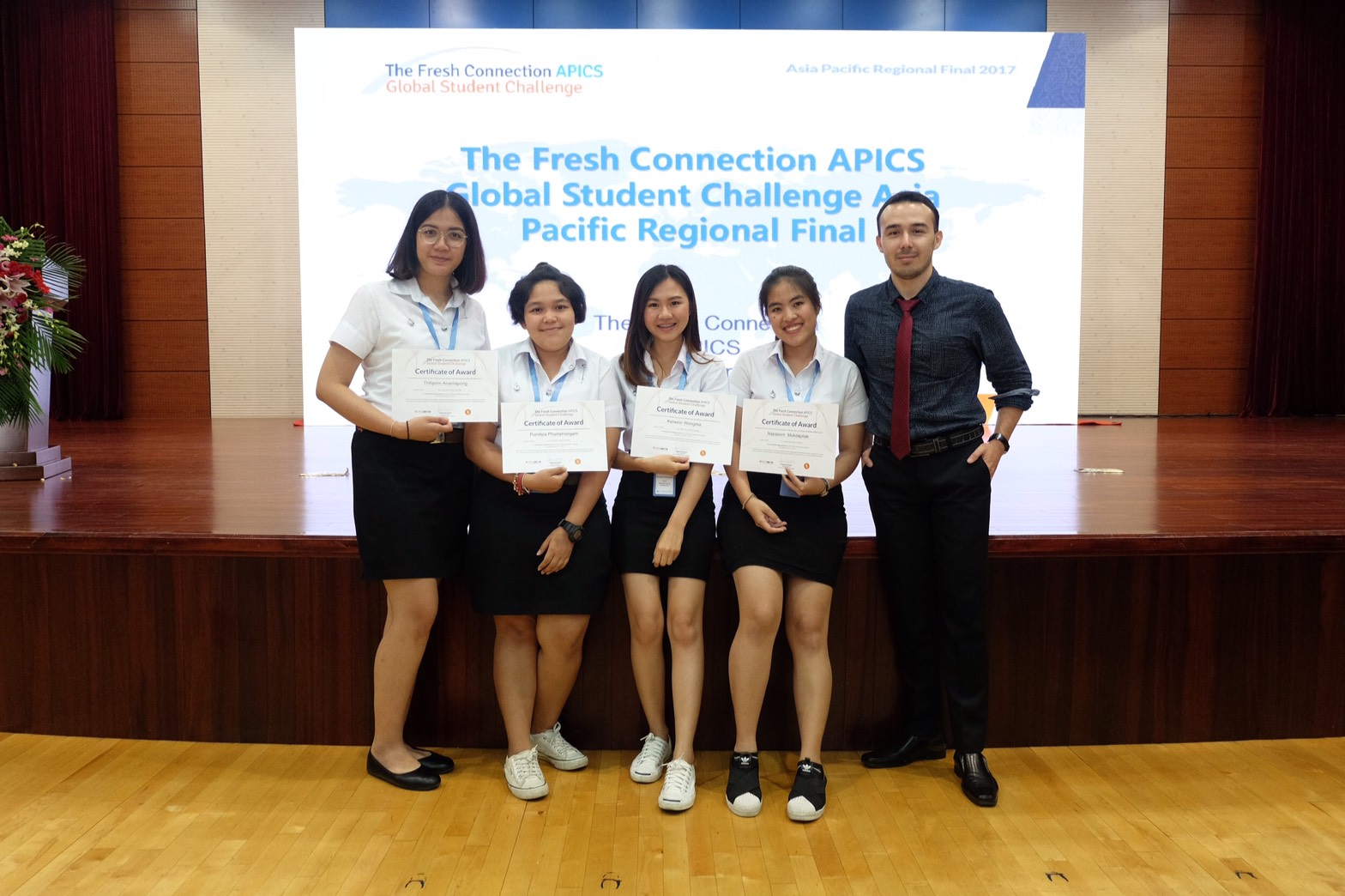 Congratulations! Bronze Award in TFC APICS GSC Asia Pacific Final