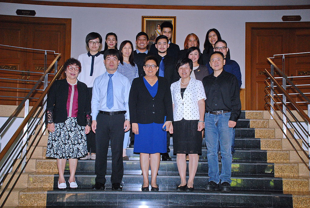 A Visit from the Zhongce Rubber Company and the Zhejiang Economics and Trade Polytechnic 