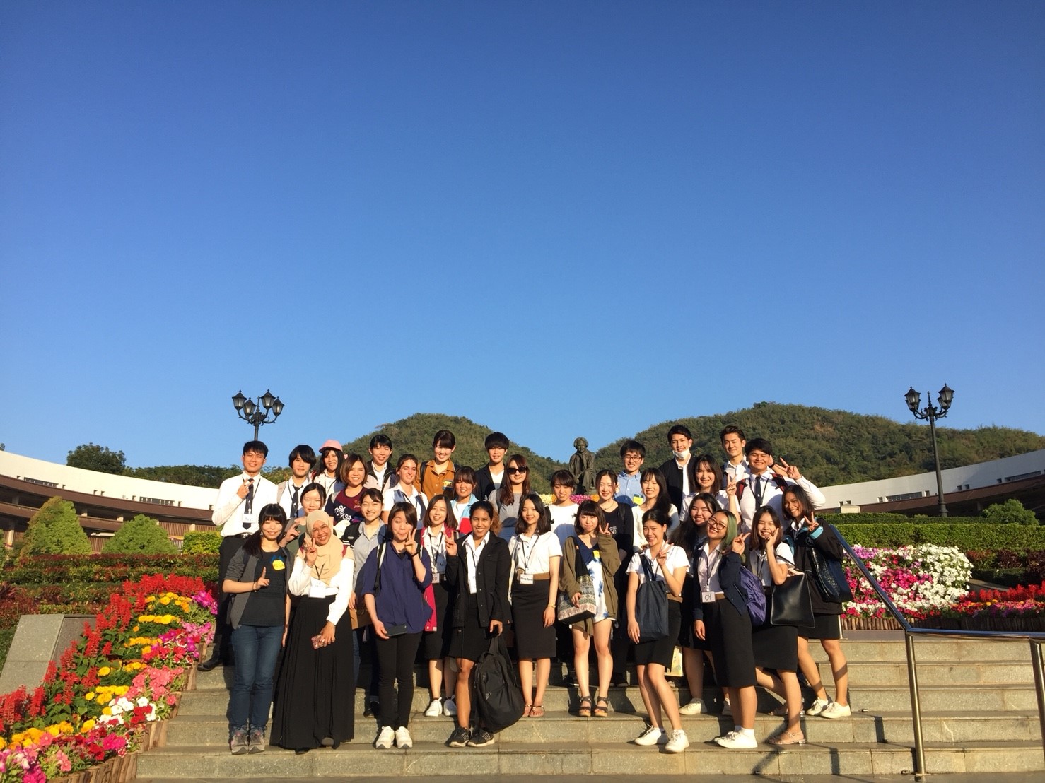 Student Exchange Activity with Rikkyo University