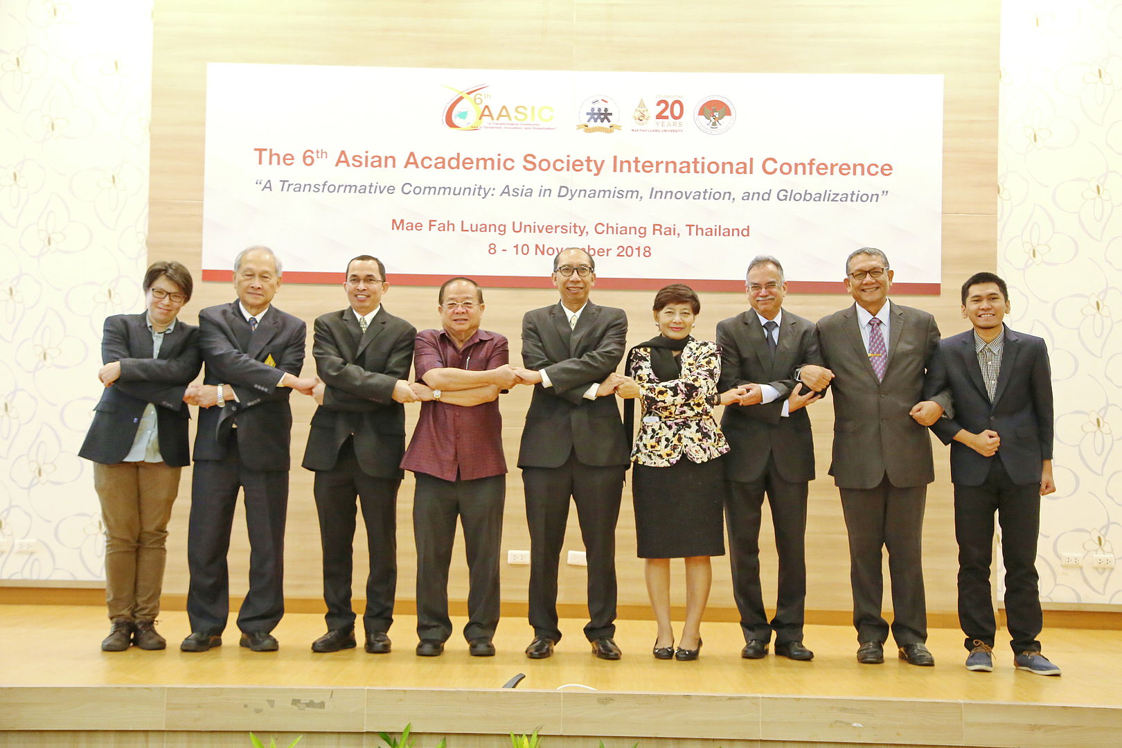 The 6th Asian Academic Society International Conference