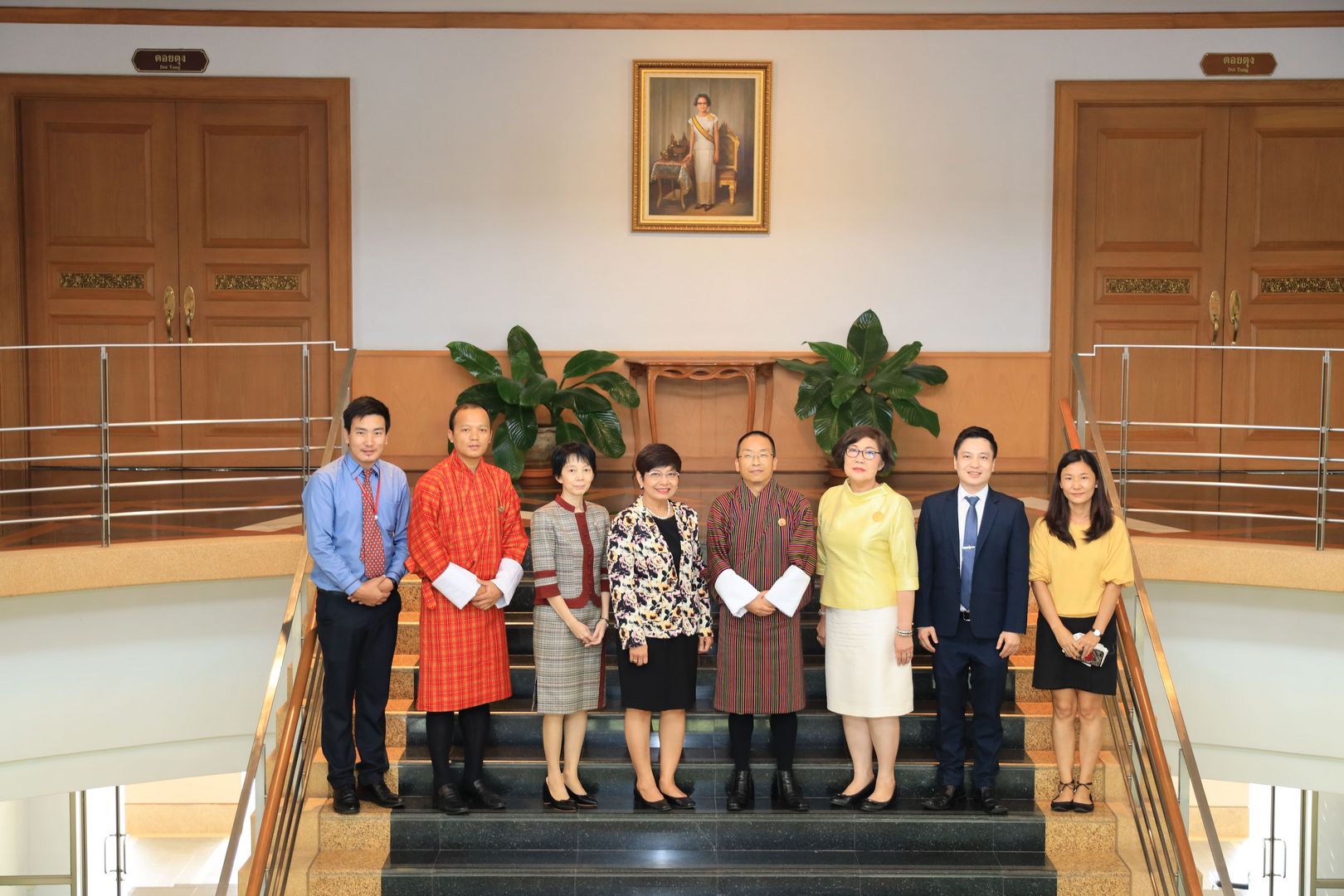 Further Collaboration between the Royal Bhutanese Embassy in Bangkok and MFU 