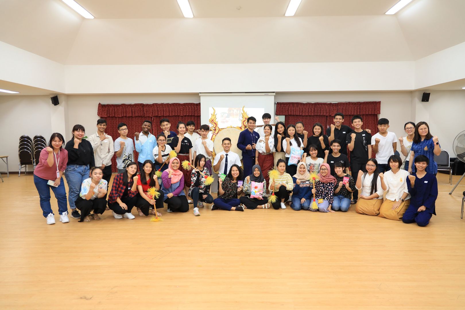 Enhancing a Better Understanding of Thai Culture through Cultural Workshop