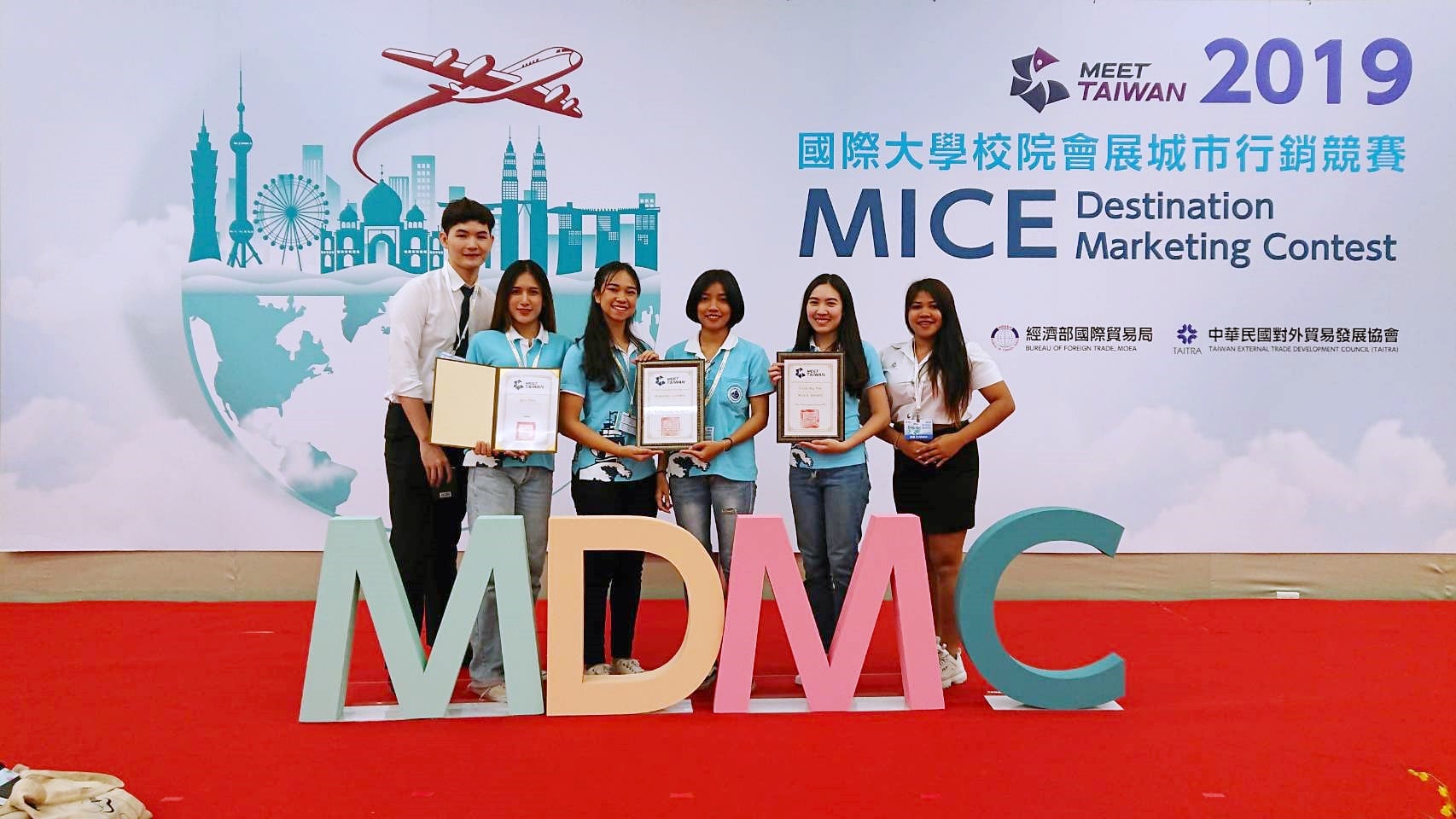 Management Students Seize Awards in MICE Destination Marketing Contest 2019