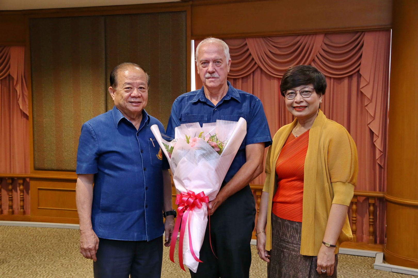 Appreciation and Congratulations Event for Emeritus Professor Dr. Kevin David Hyde