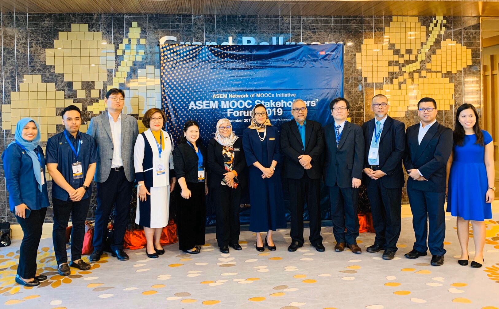 ASEM MOOCs Stakeholders Forum 2019: “From MOOC to MFU Digital Learning”