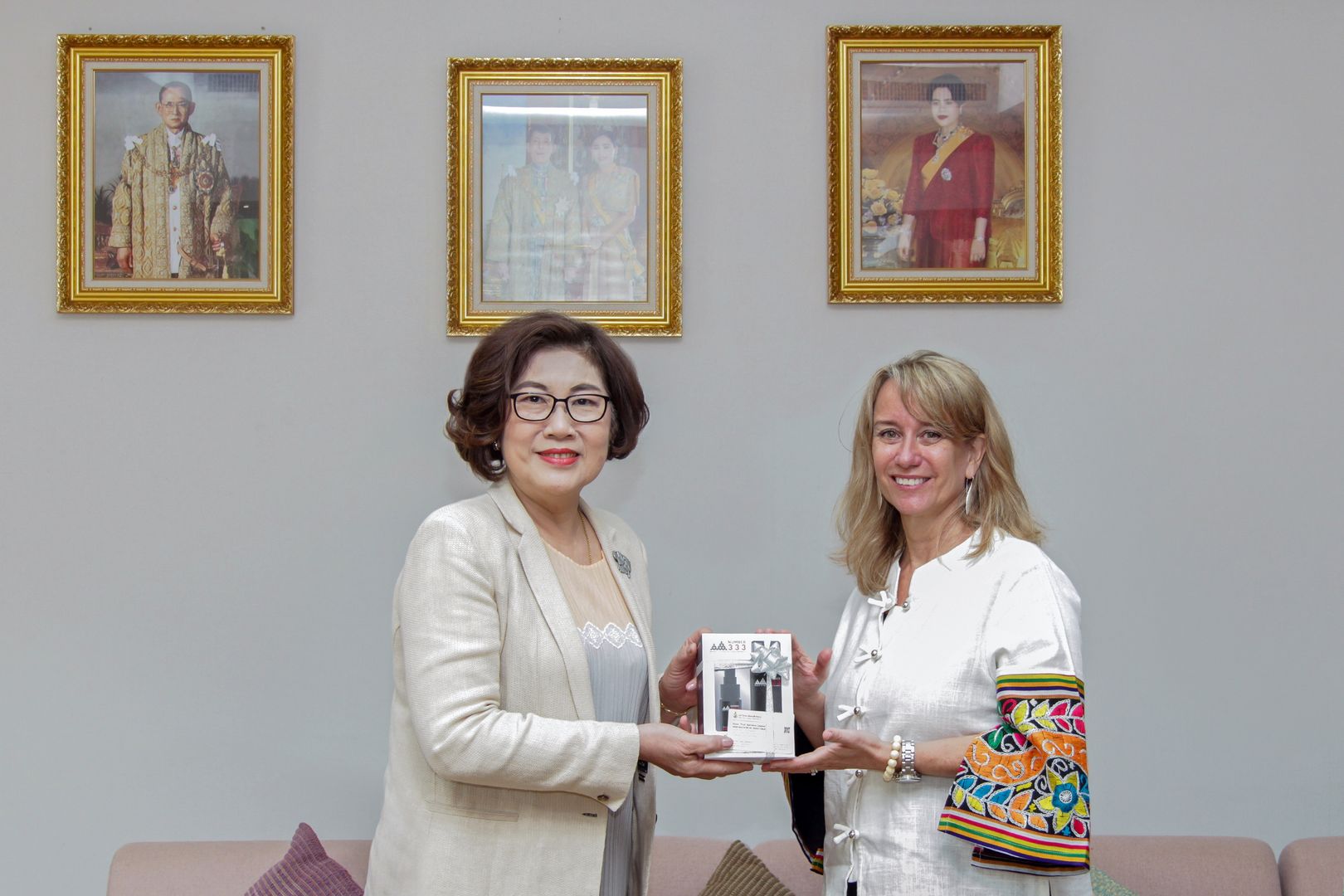 A Visit from the U.S. Embassy in Thailand