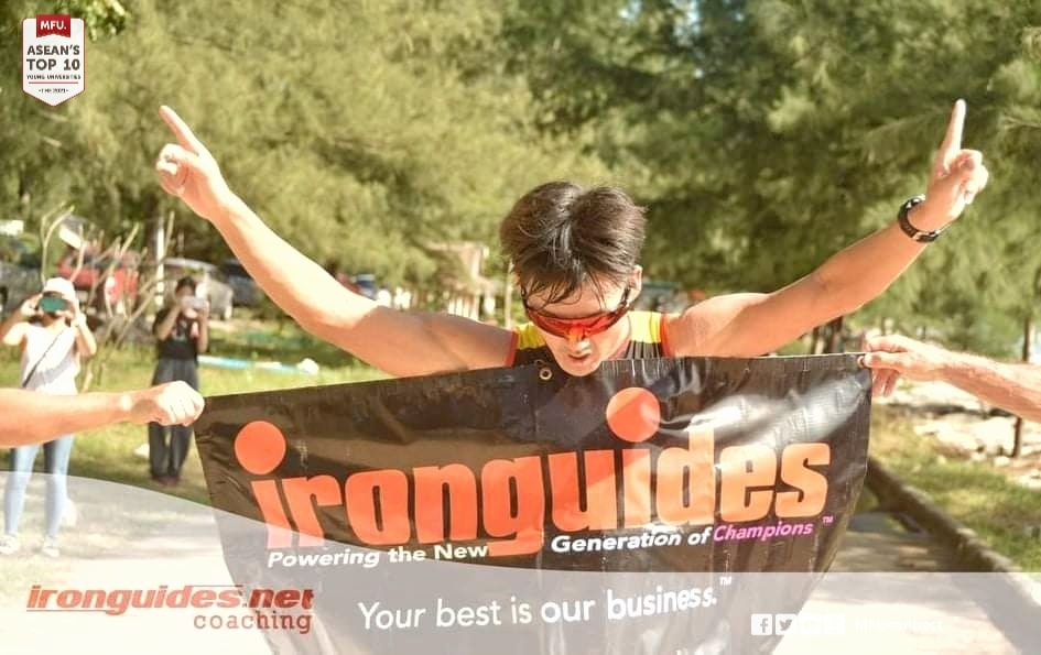 MFU Students Win Prize in the International Triathlon: Ironguides Draft Legal Race 2021