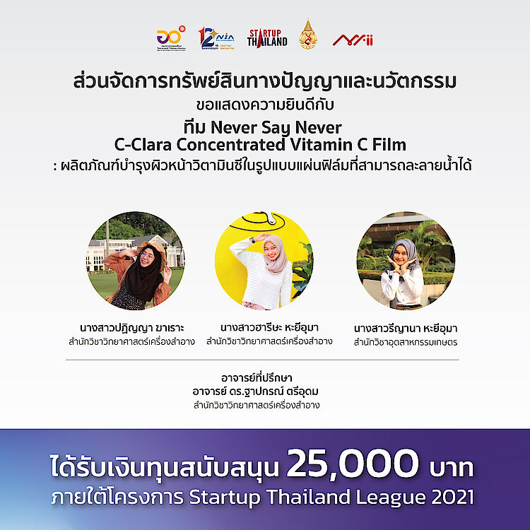 8 MFU Teams Receive 25,000 Baht in the Pitching Round of Startup Thailand League 2021 