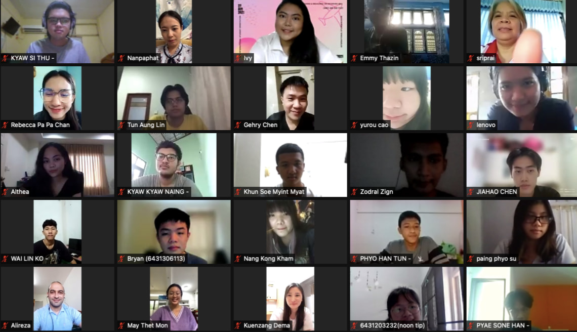 Online Orientation: A Warm Welcome to New Members of MFU’s International Family