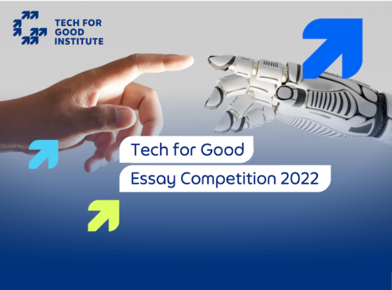 Call for Entries: Tech for Good Institute Launches Essay Contest