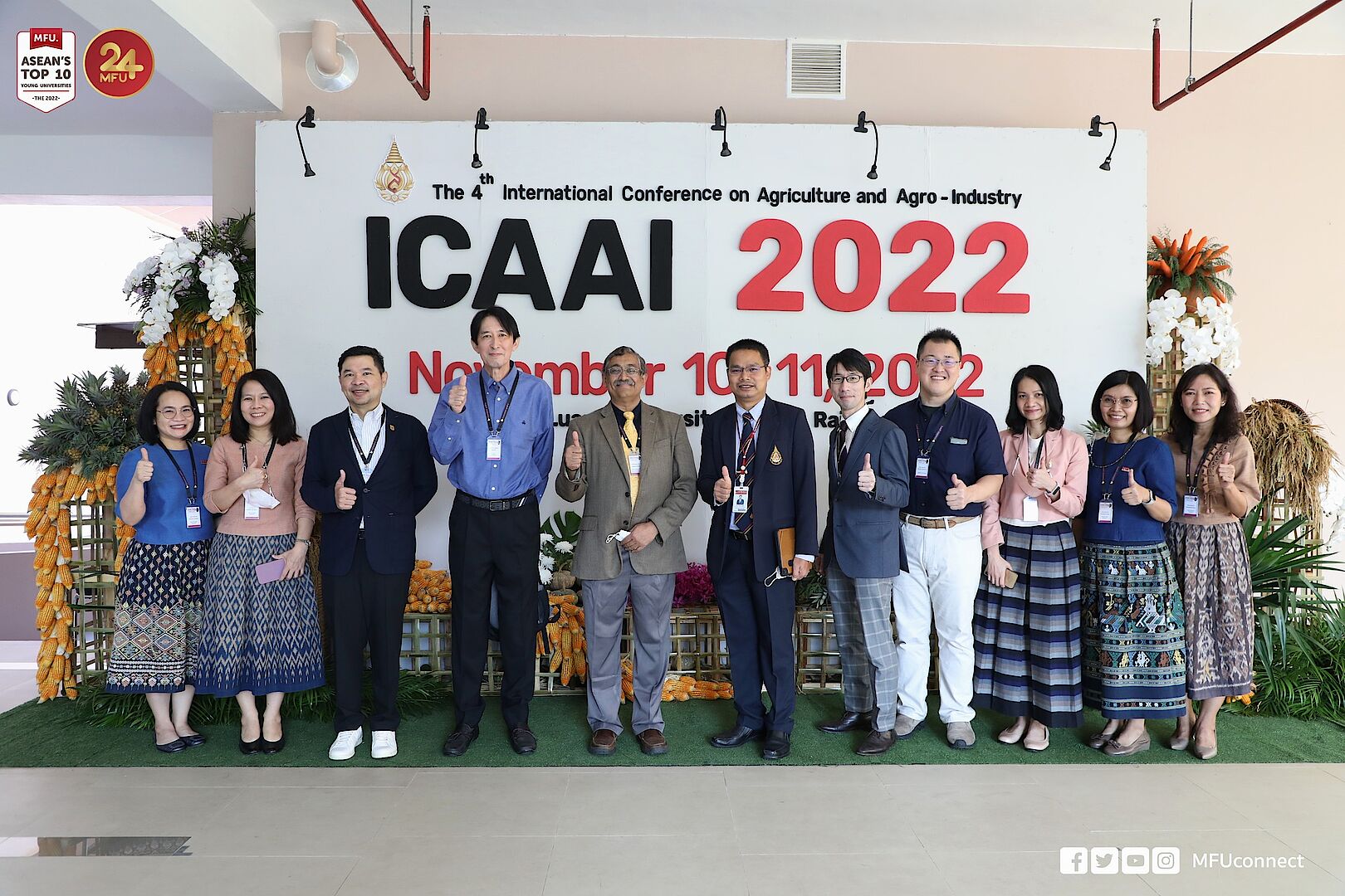 The 4th International Conference on Agriculture and Agro-Industry 2022 (ICAAI2022)