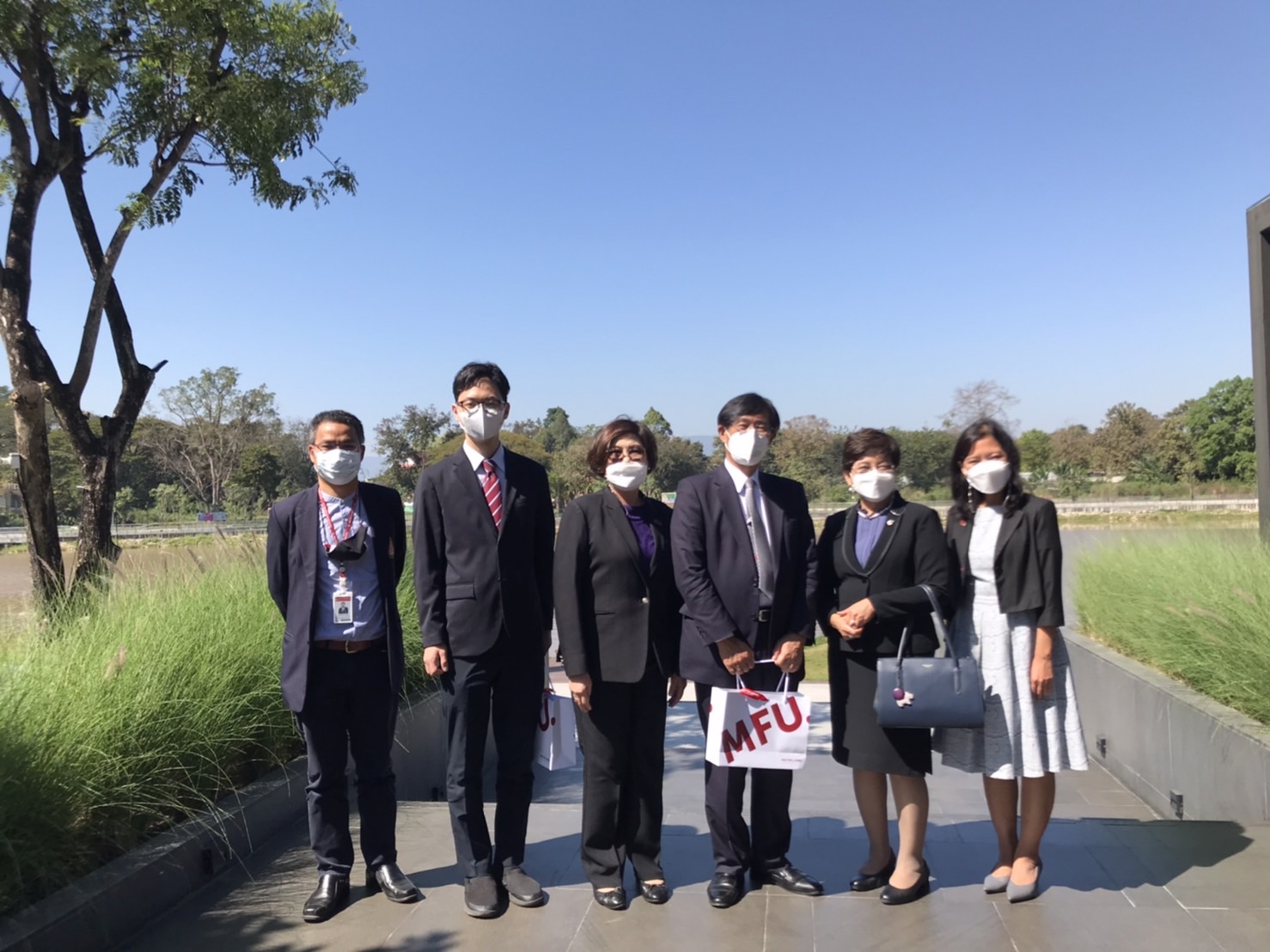 A Lunch Meeting with the Consul General of Japan in Chiang Mai