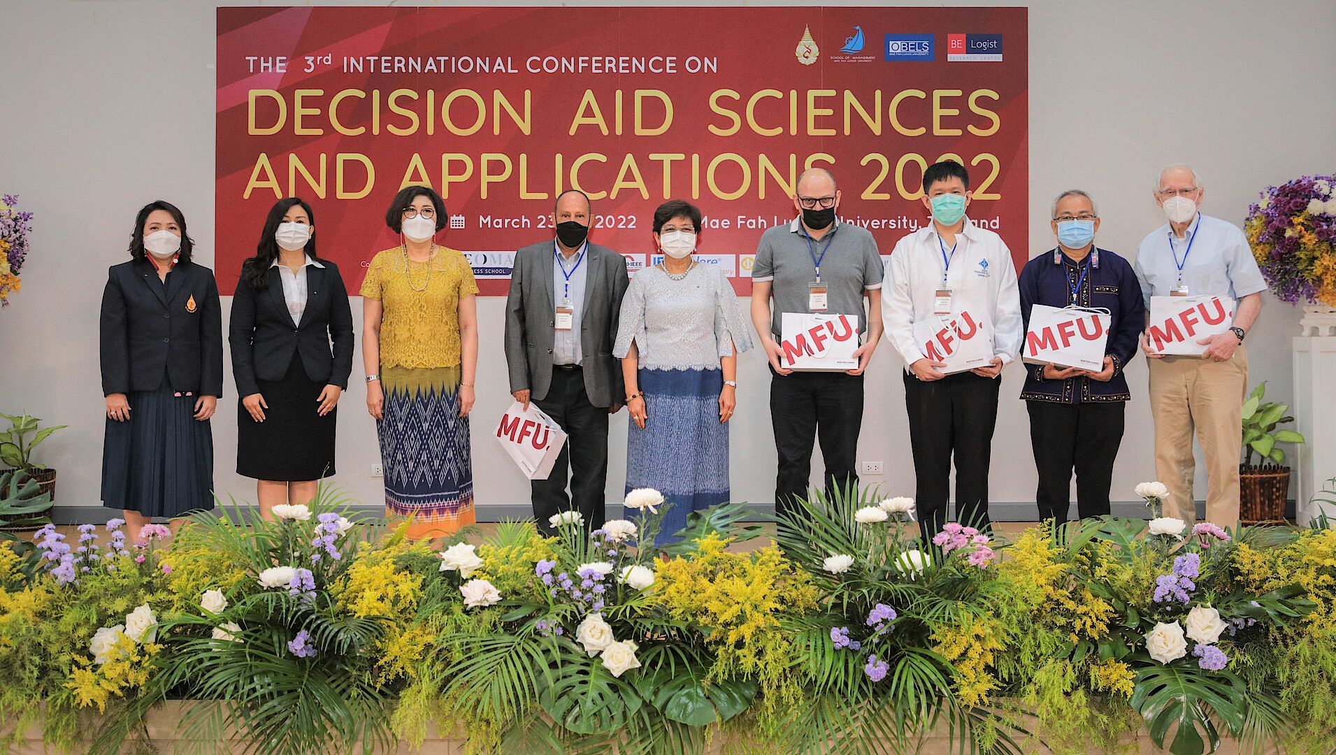 The 3rd International Conference on Decision Aid Sciences and Applications (DASA'22)