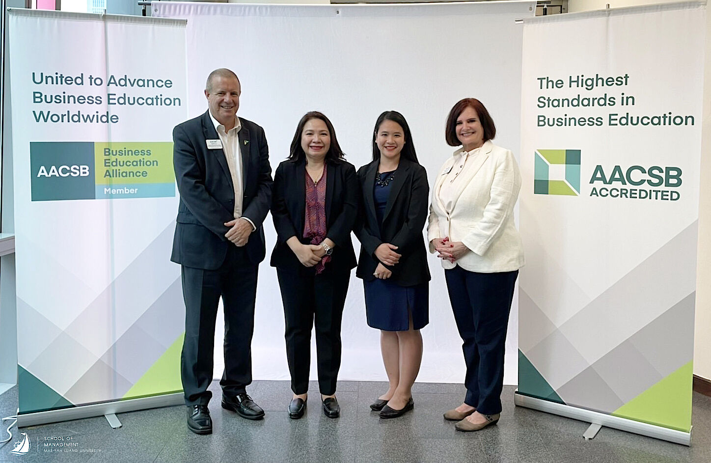 Dean of the School of Management Participates in the AACSB’s Annual Accreditation Conference: Asia Pacific (In-Person)