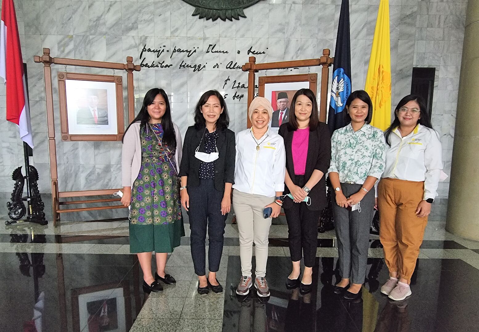 A Visit to University of Indonesia for Future Collaboration