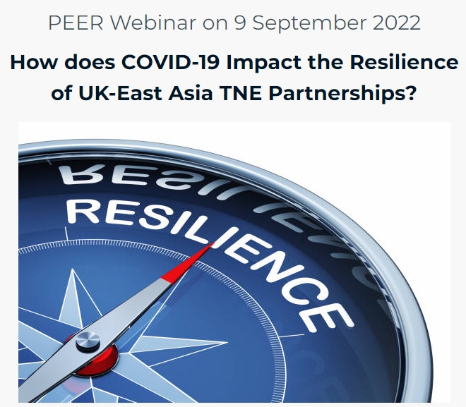 The UK-SEA PEER Upcoming Webinar 