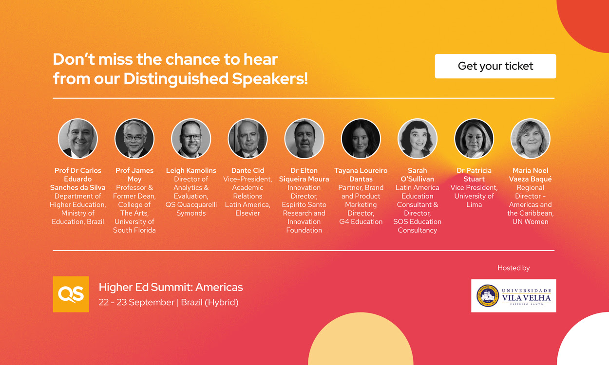 QS Higher Ed Summit: Americas 2022