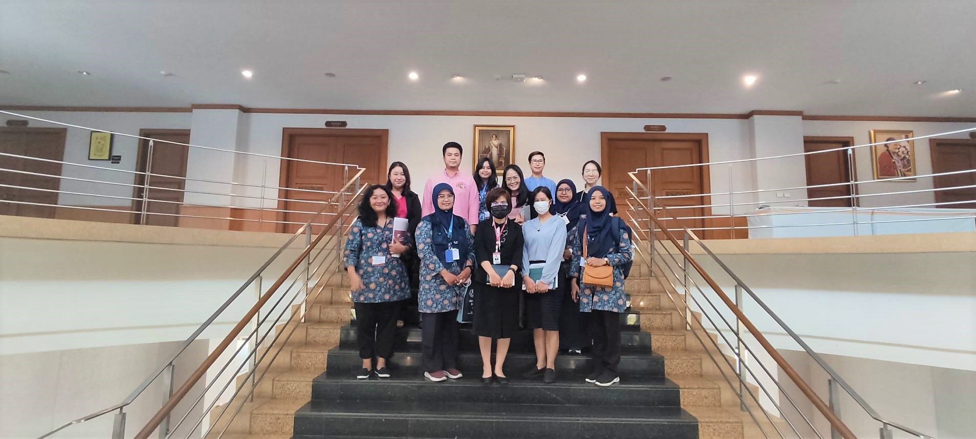 A Visit from Participants of Non-Academic Staff Mobility Programme, Institut Teknologi Sepuluh Nopember (ITS)