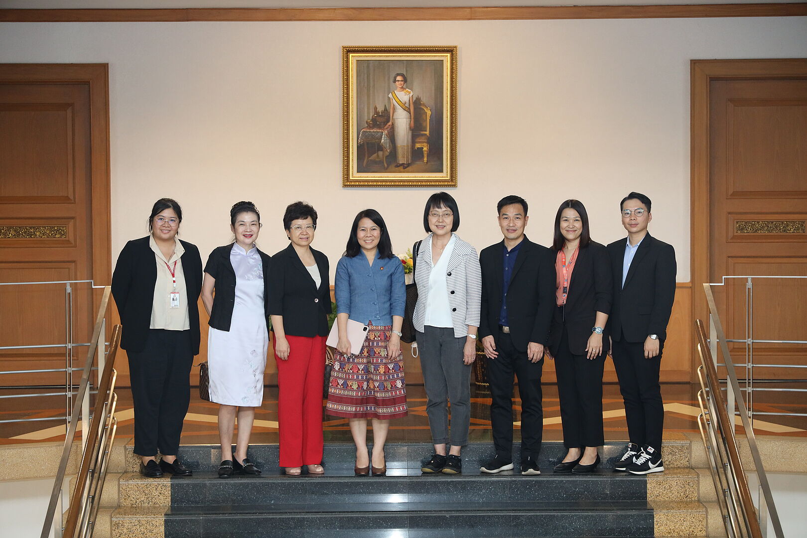 A Visit from the Counsellor of Education, the Chinese Embassy in Bangkok