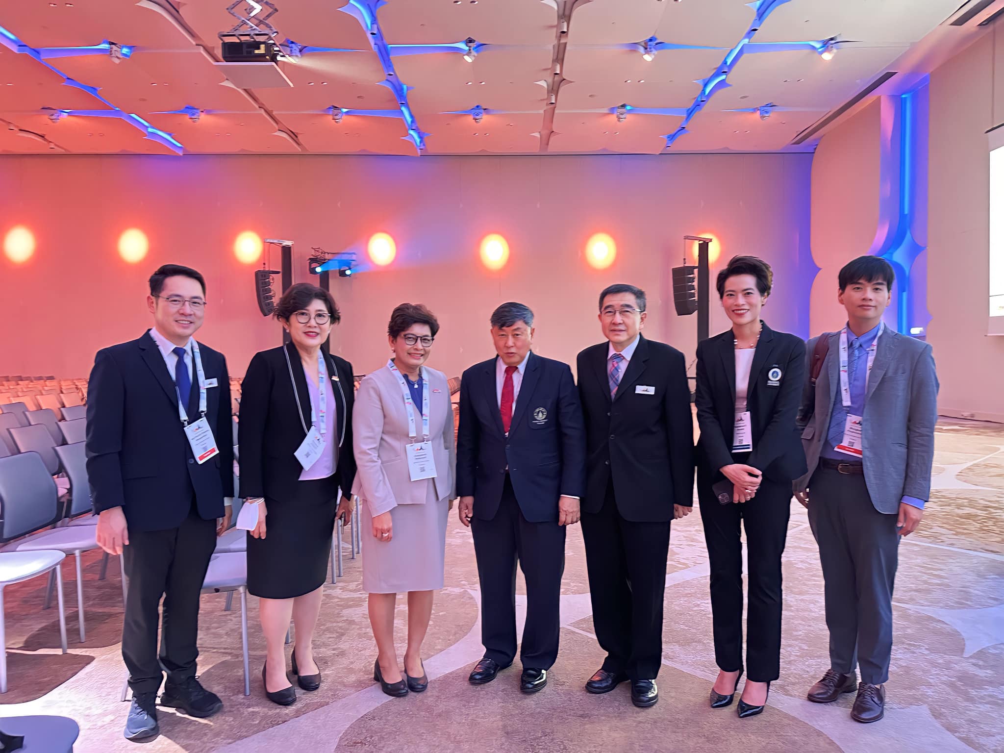 MFU Executives Attend the Asia-Pacific Association for International Education (APAIE) Conference and Exhibition 2023