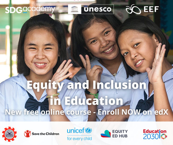 FREE Equity & Inclusion in Education Online Course