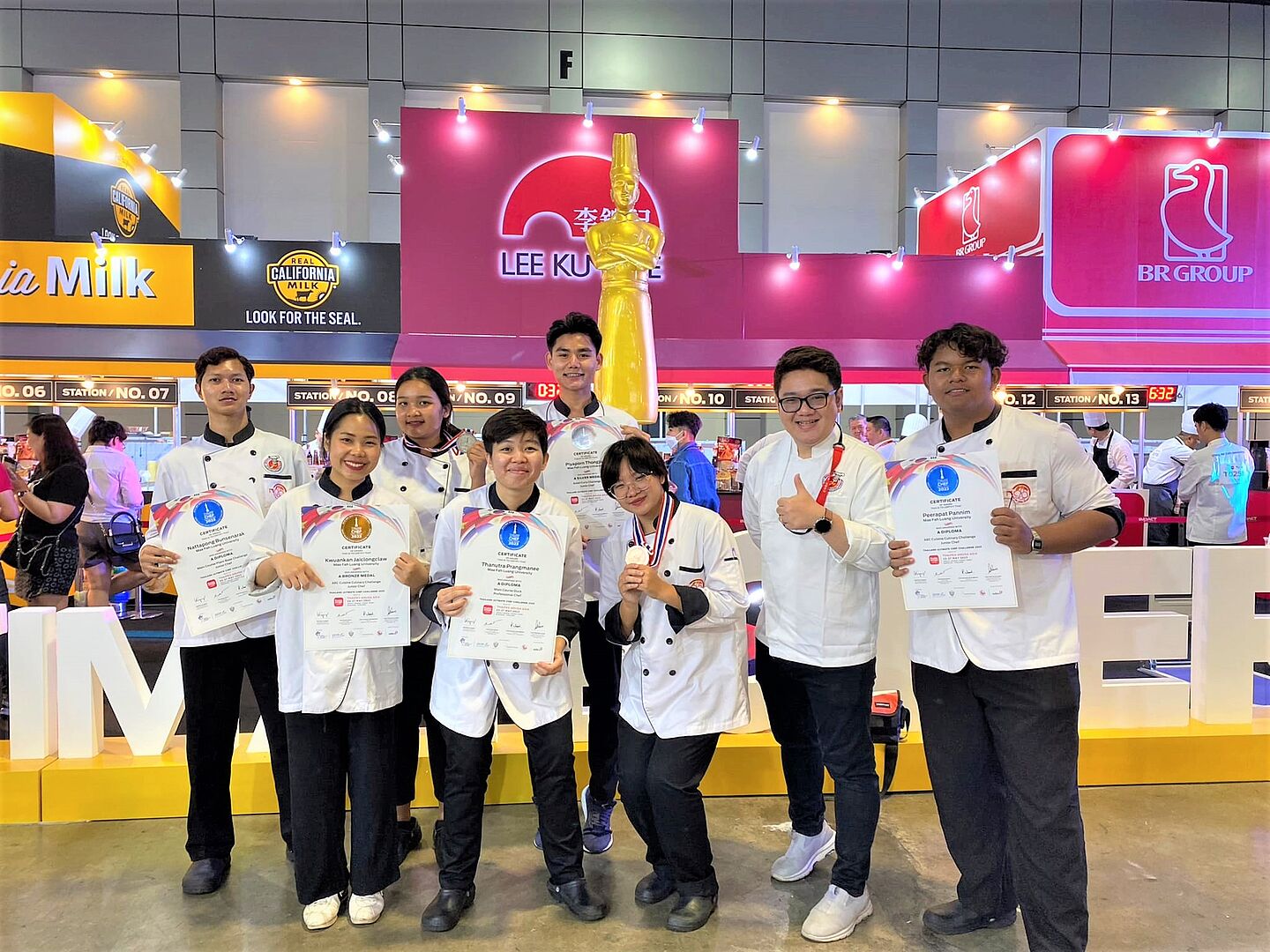 HBM Students Won Awards in the Thailand Ultimate Chef Challenge (TUCC) 2023