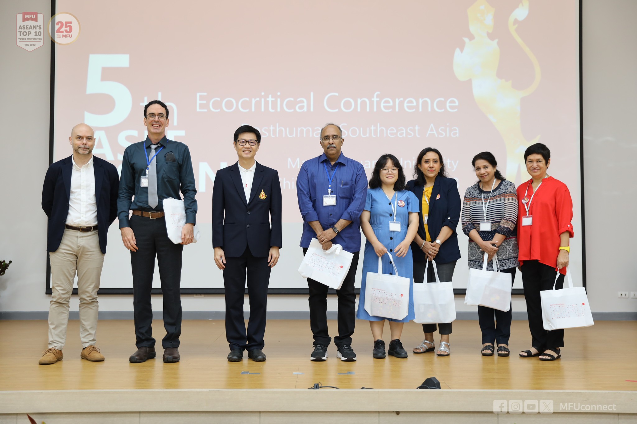 The 5th ASLE-ASEAN Ecocritical Conference on Posthuman Southeast Asia