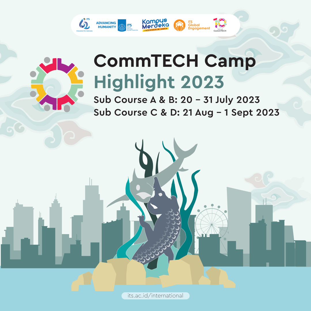 CALL FOR PARTICIPANTS: CommTECH Camp Highlight 2023 