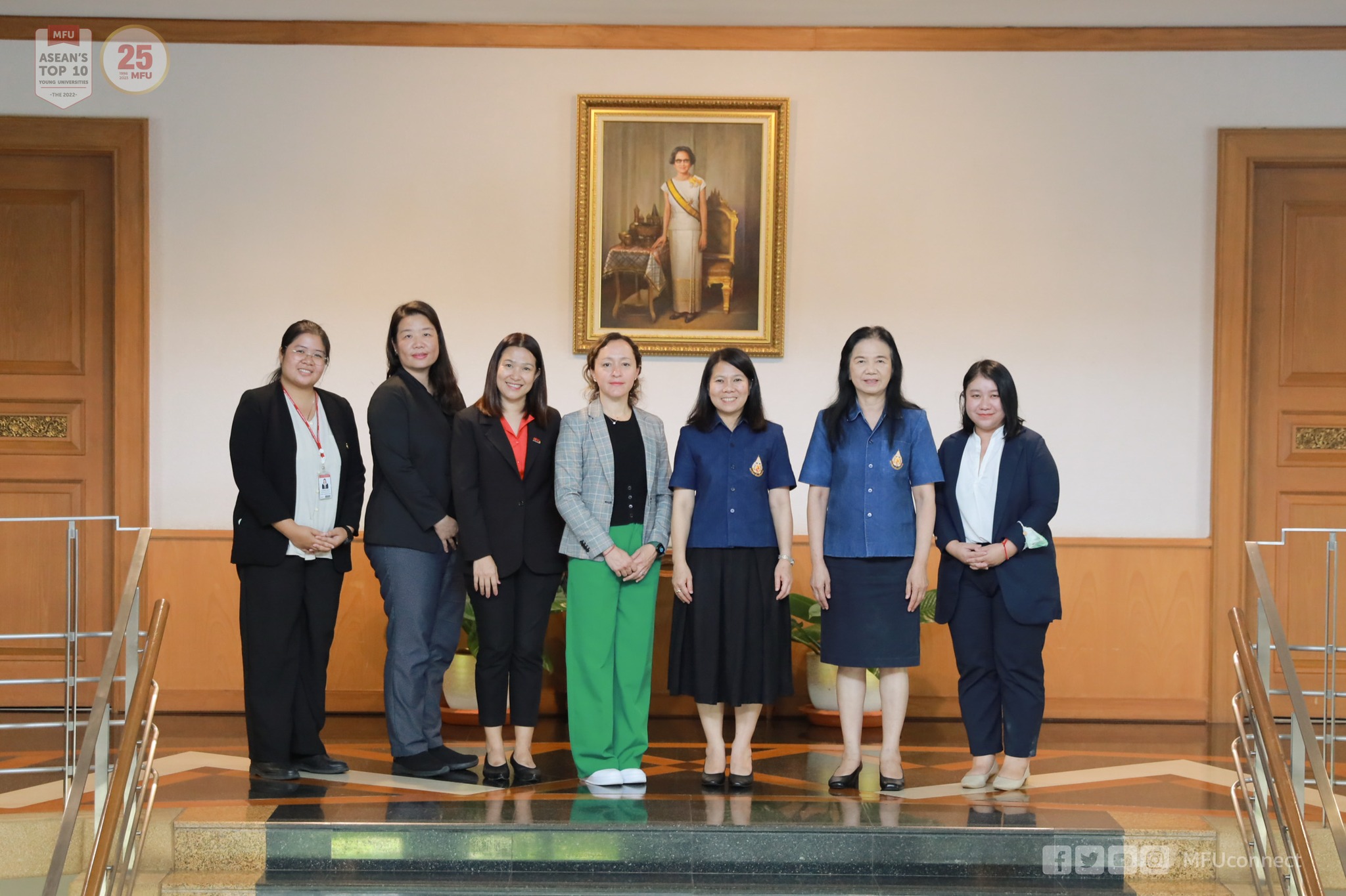 A Visit of the Delegation of the U.S. Embassy in Bangkok