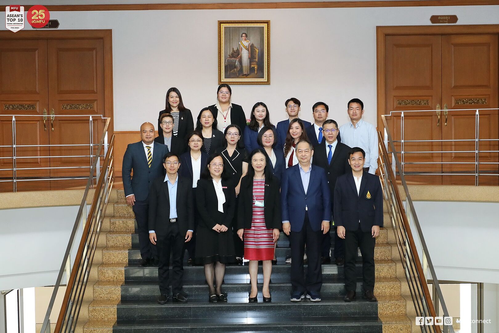 A Visit from Xiangtan University