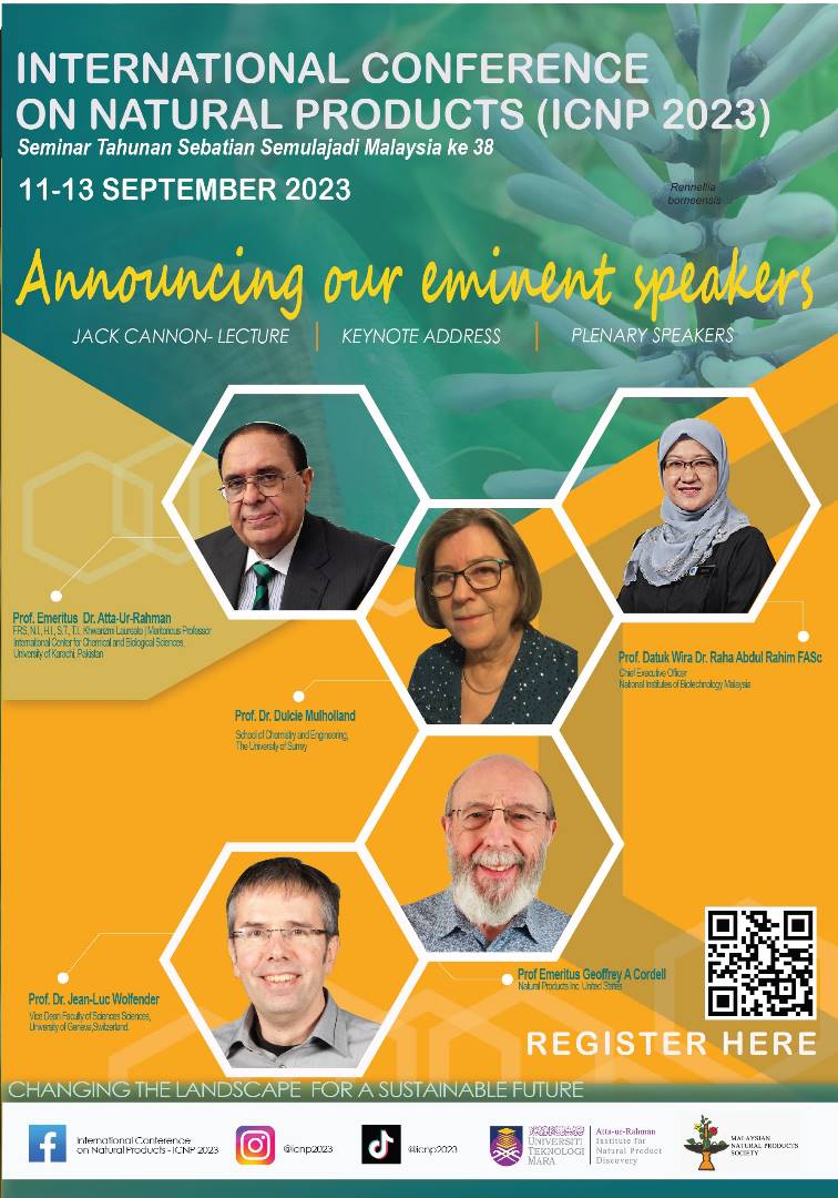 Call for participant: International Conference on Natural Products (ICNP2023)