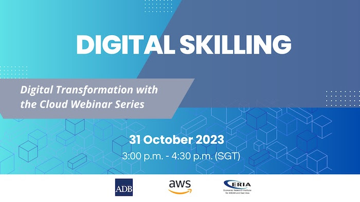 Call for Participations: Digital Skilling (Digital Transformation with the Cloud Webinar Series)