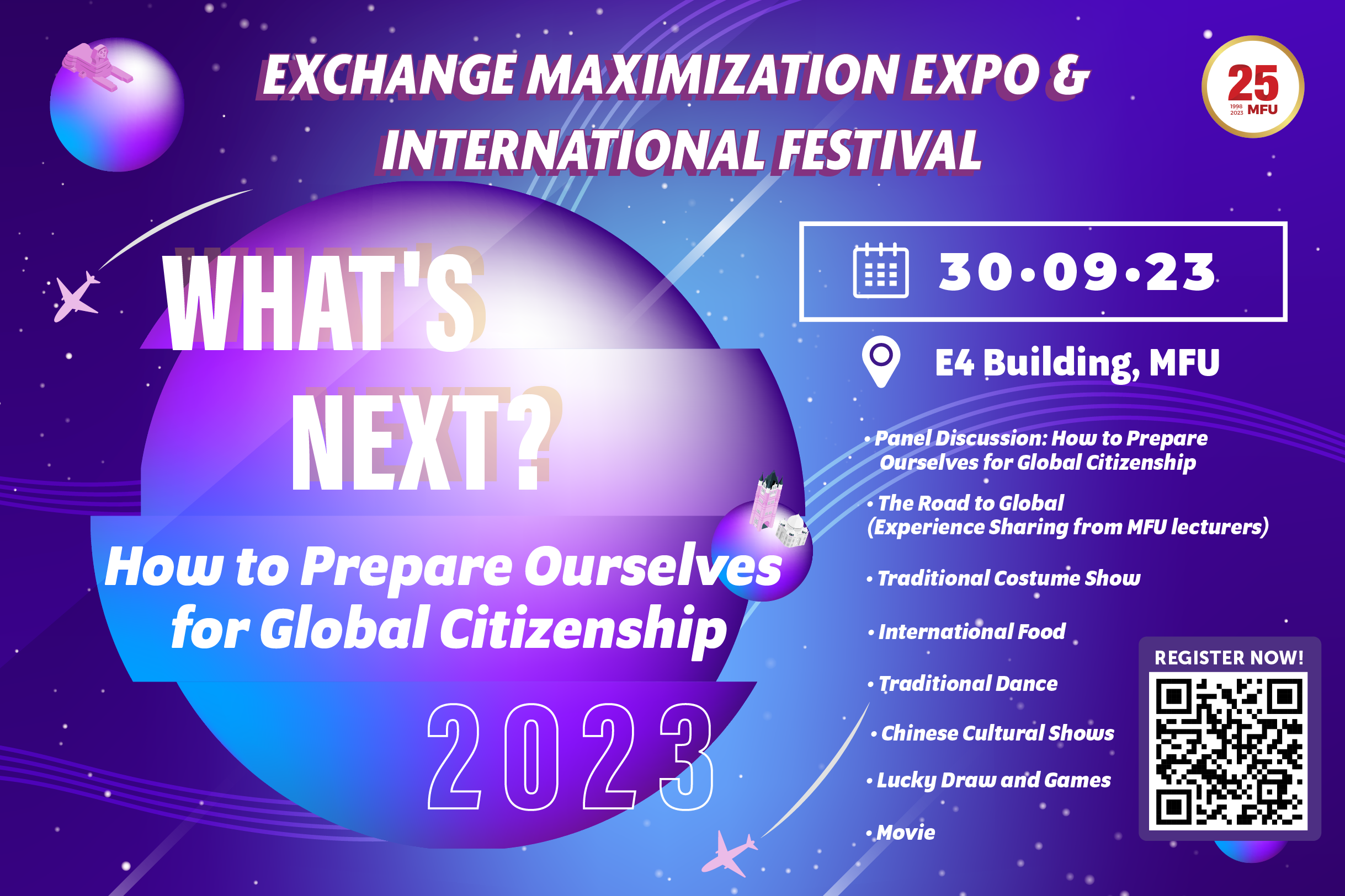 Call for Participations: The Exchange Maximization Expo & International Festival 2023 