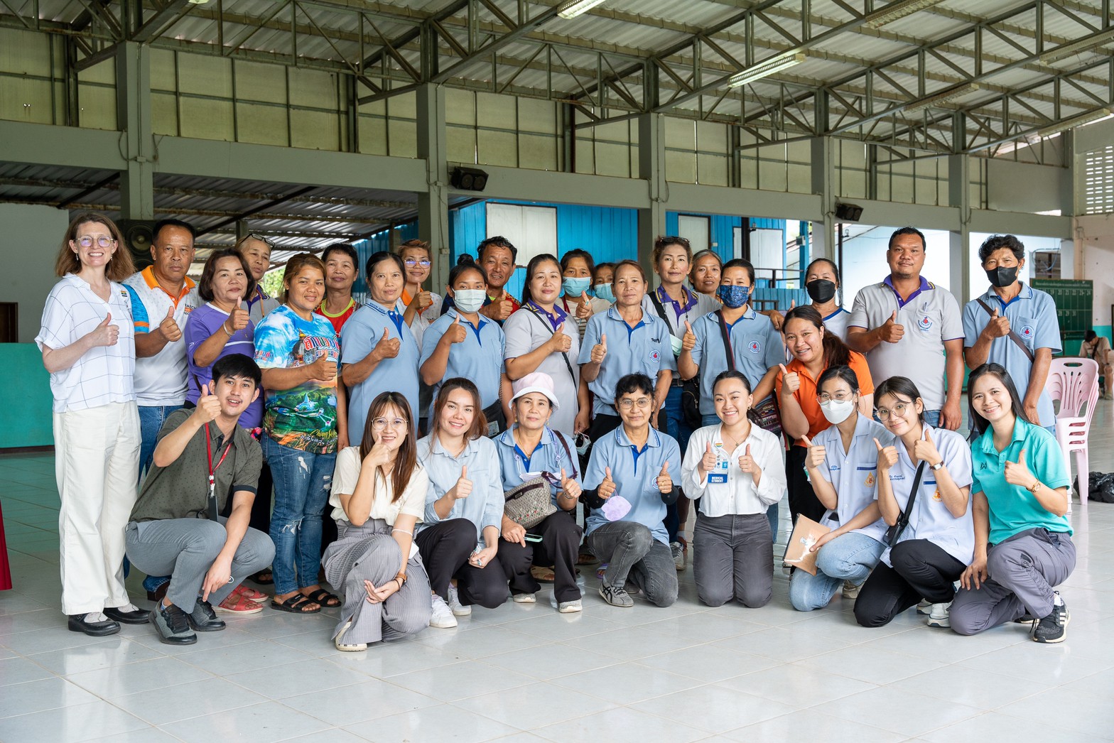 MFU and OHSU Jointly Hold a Training in Children’s Eye Care for Village Health Volunteers and the Sub-District Health Promoting Hospital