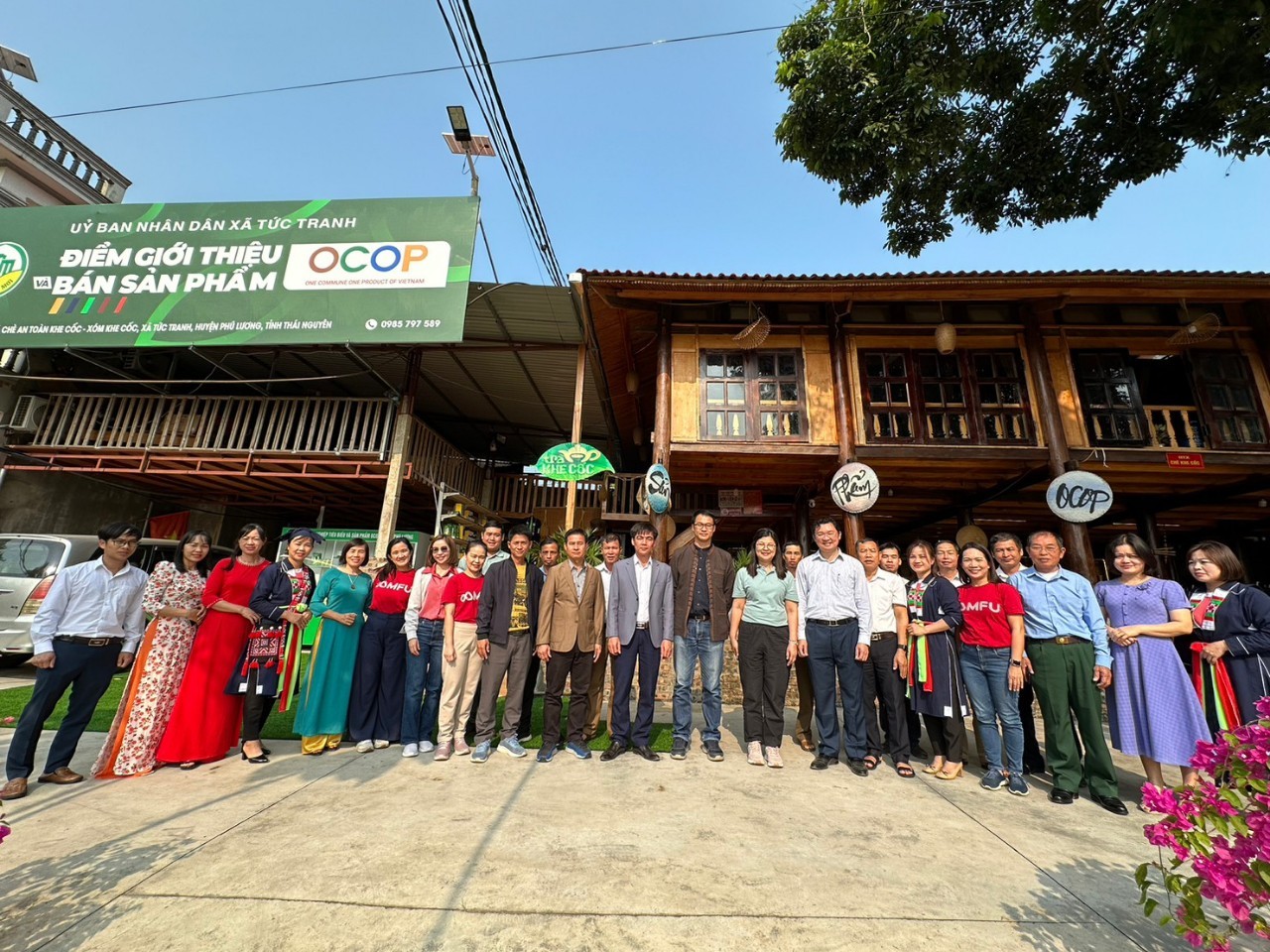 Tea and Coffee Institute at Mae Fah Luang University, Maejo University and TICA Hold “Tea Processing in Vietnam” Training Programme