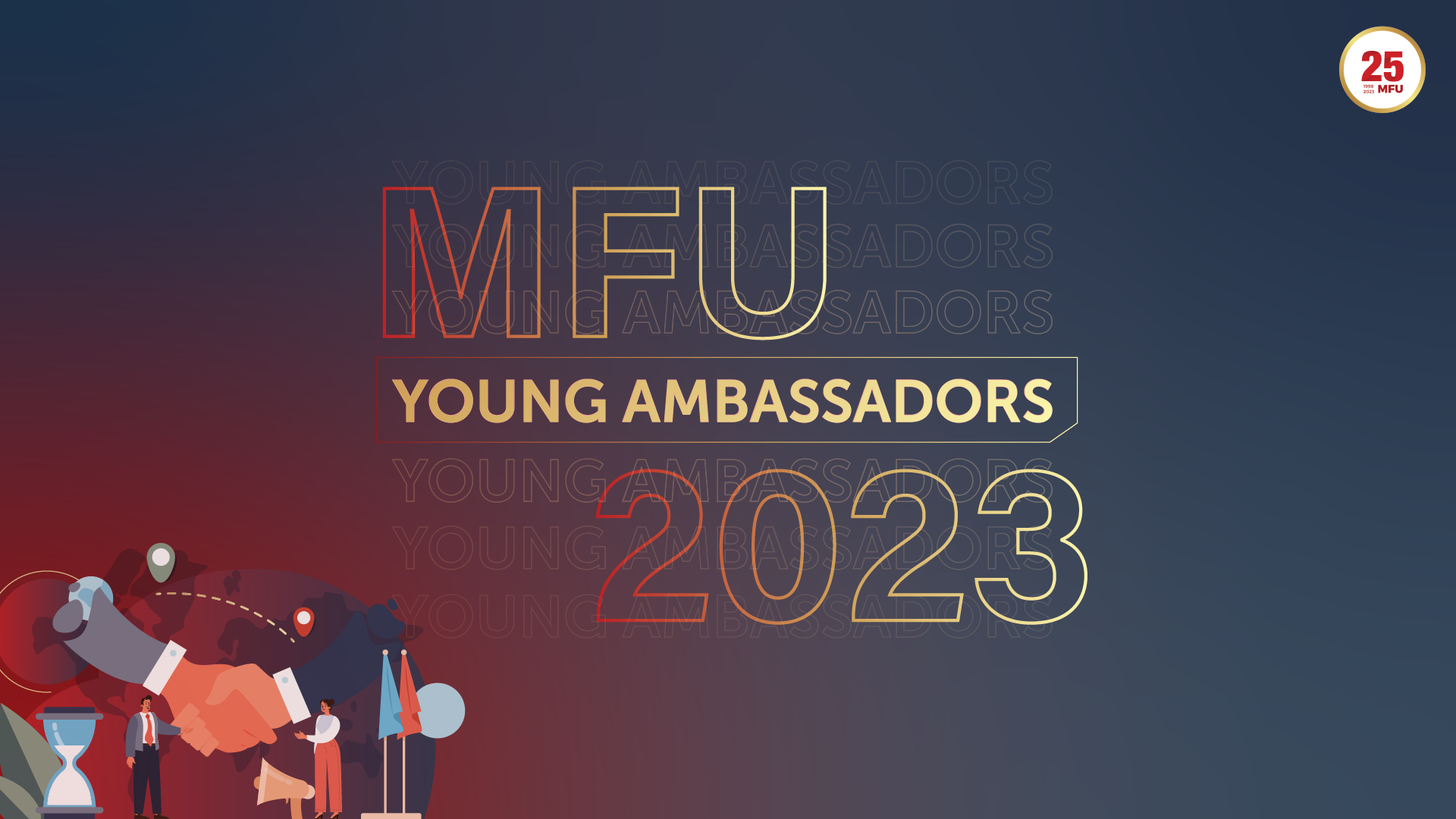 Announcement of Selected Students to Participate in MFU Young Ambassadors 2023 Programme