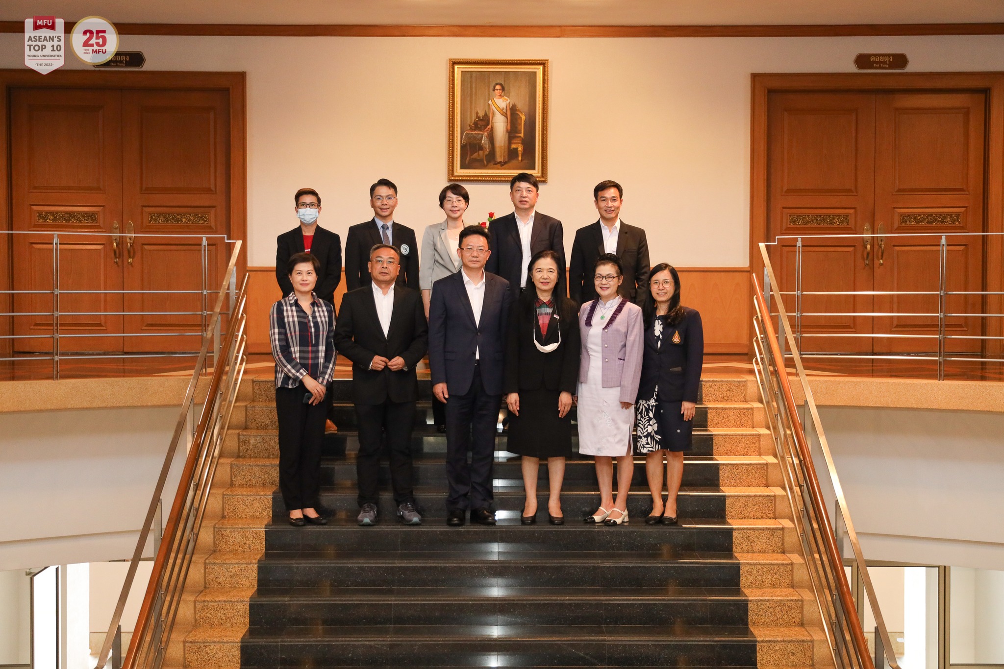 A Visit of Xiamen University, China for Deepening Cooperation
