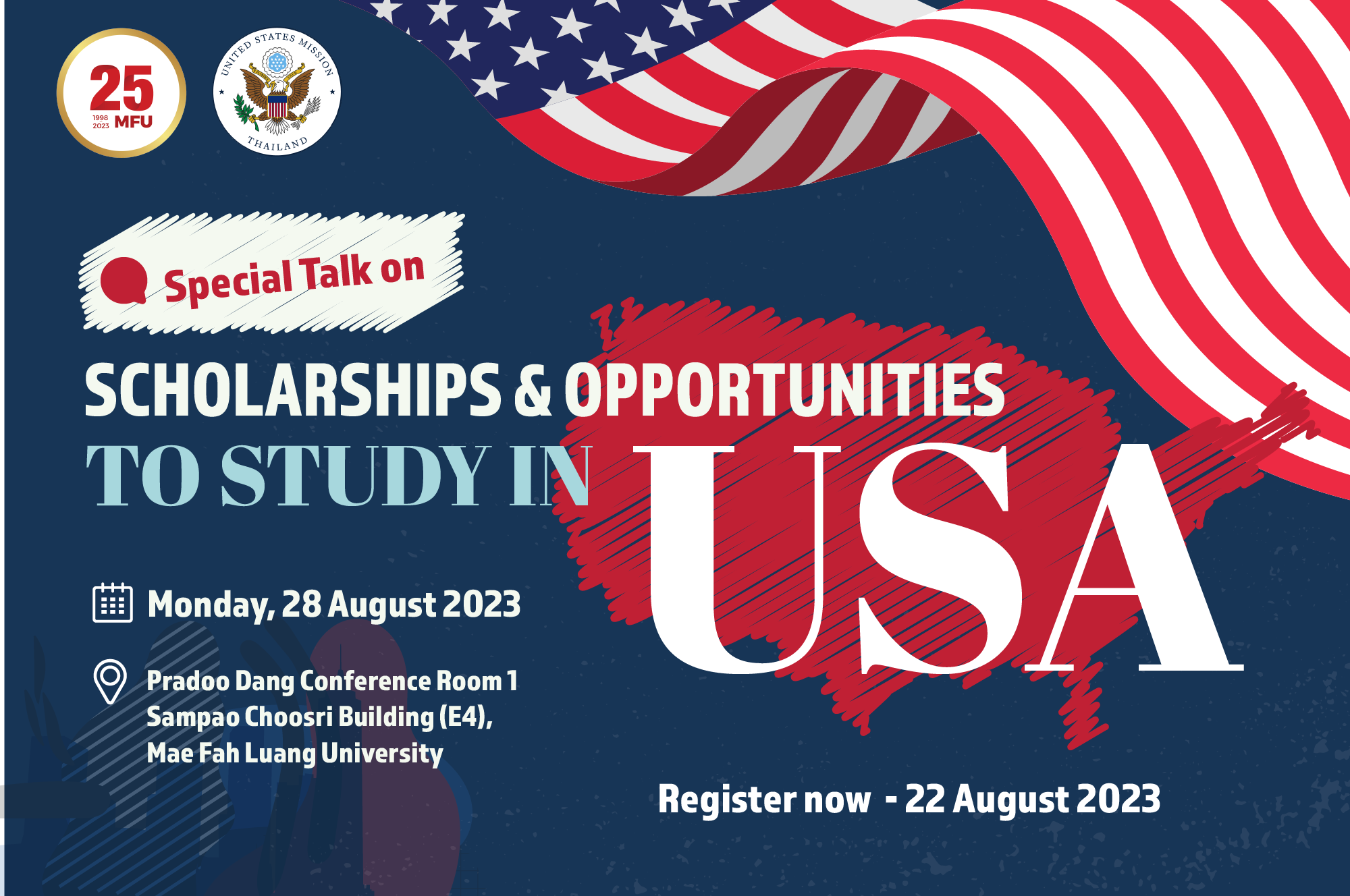 Special Talk on Scholarships and Opportunities to Study in USA