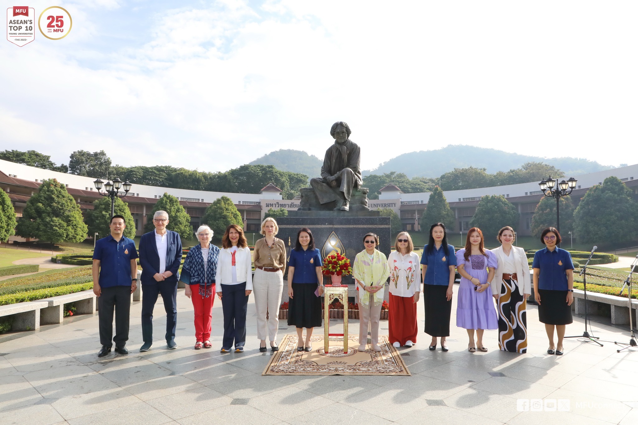 The Visit of Women Ambassadors for Future Collaboration