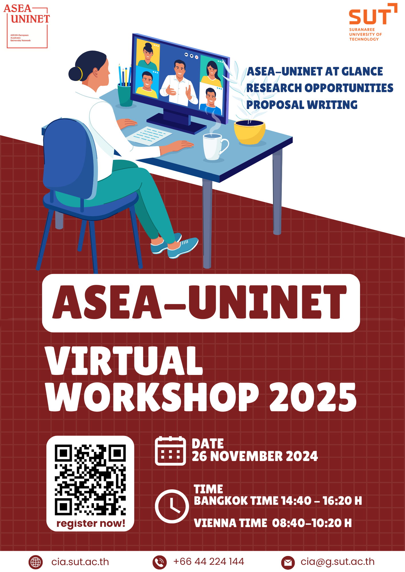 ASEA-UNINET Virtual Workshop 2025