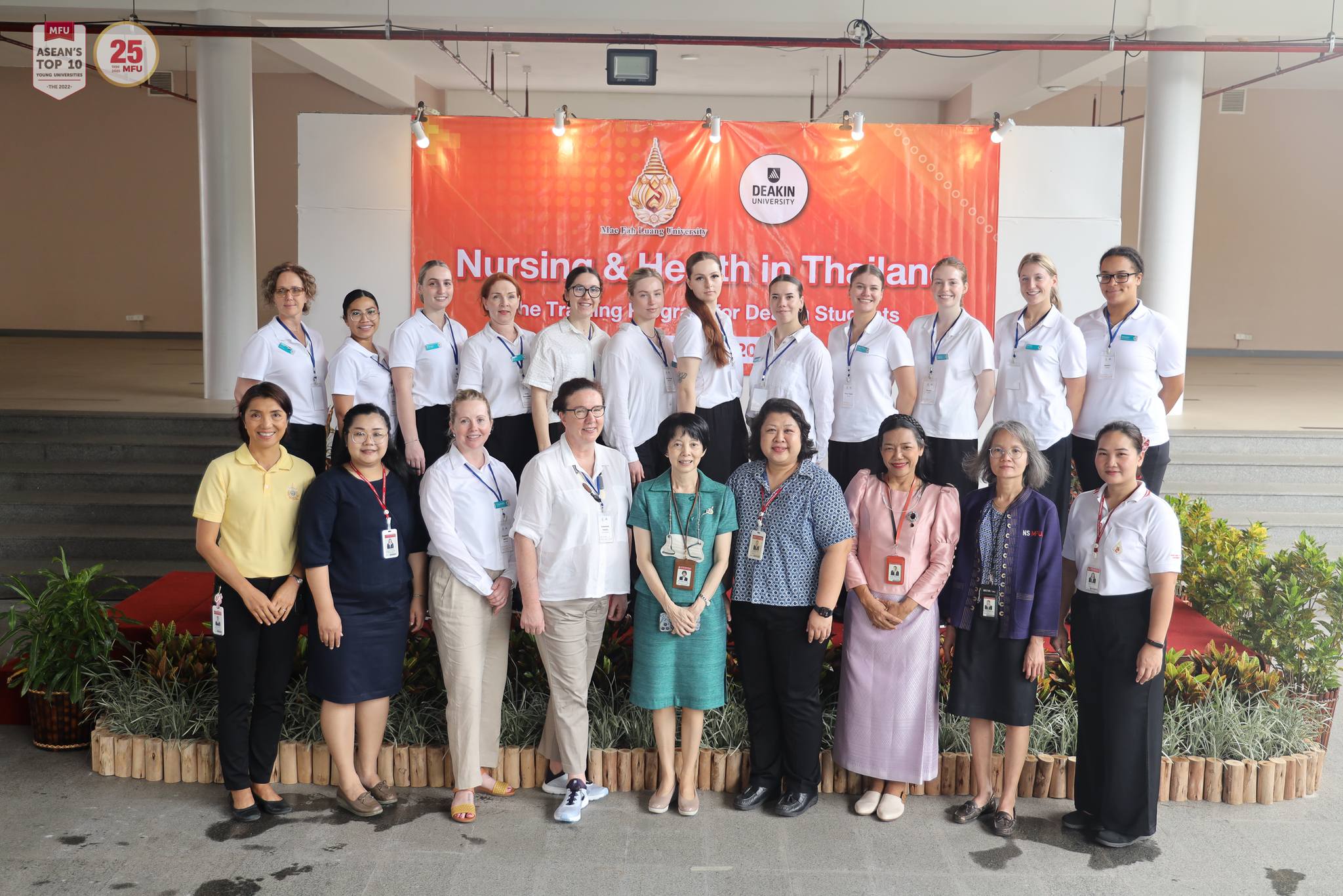The Nursing and Health in Thailand Training for Deakin Students 2024
