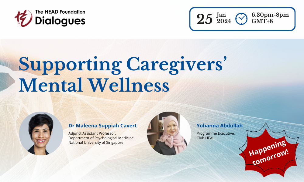 The HEAD Foundation Dialogues: Supporting Caregivers' Mental Wellness