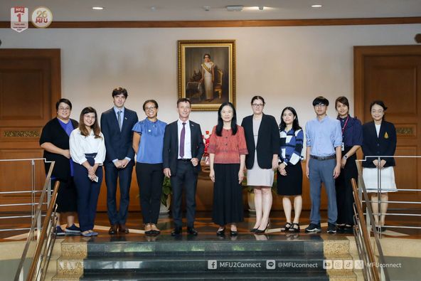 MFU and French Embassy Strengthen Academic Ties with Dual Events