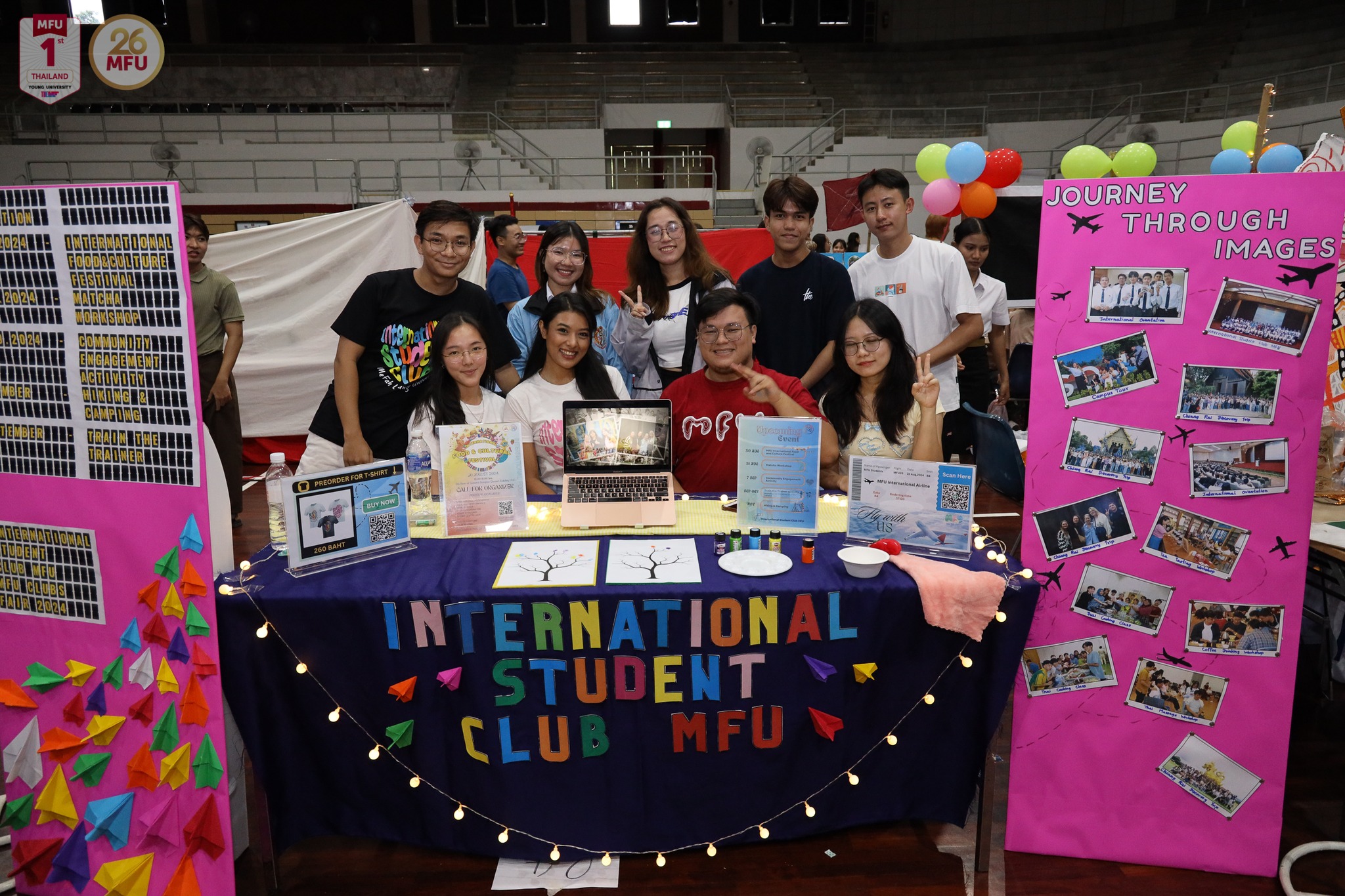 MFU Clubs Fair 2024