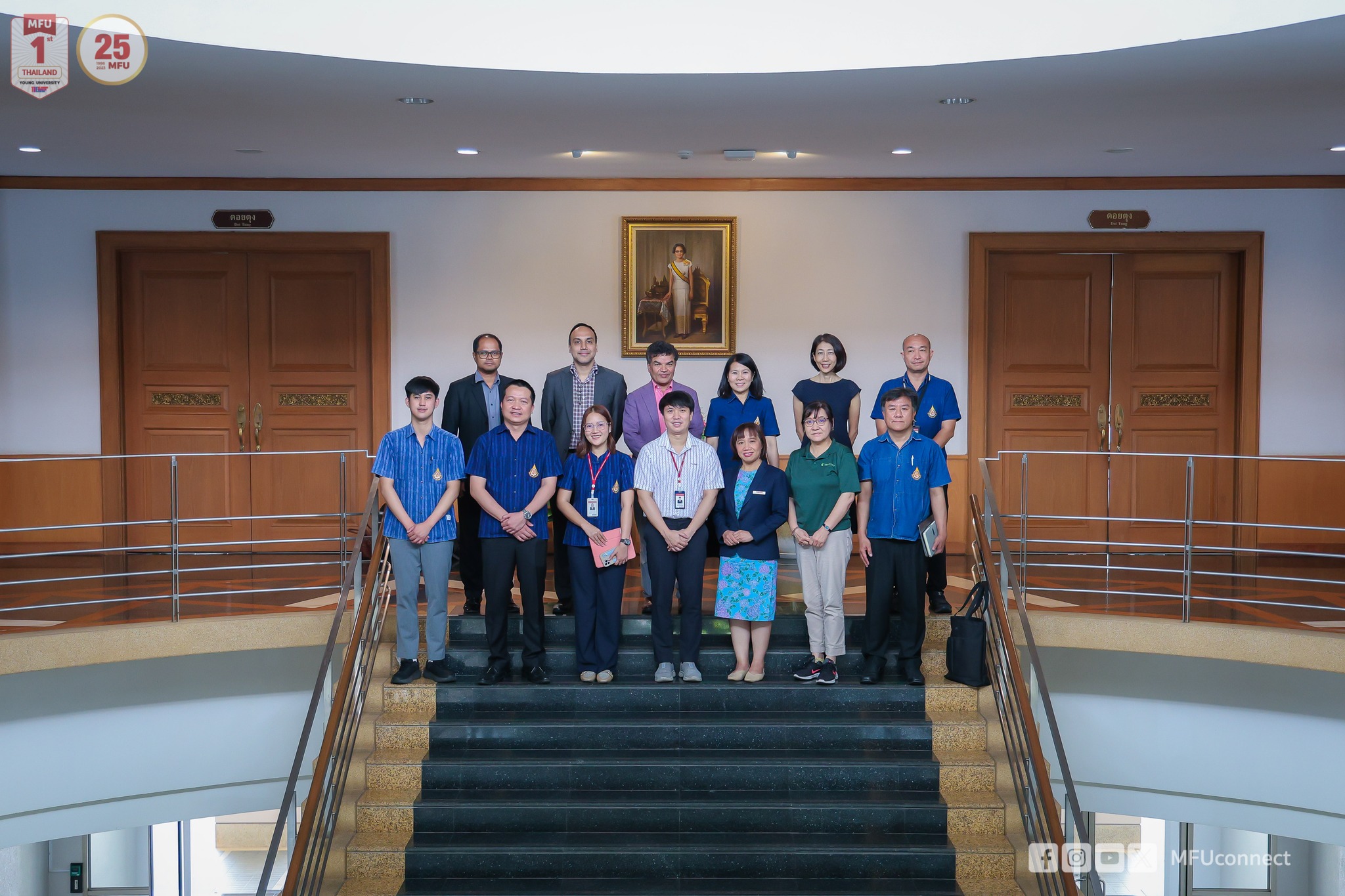 MFU and Delegation from Michigan State University Mekong One Health Innovation Program (MOHIP) Discuss Academic Cooperation