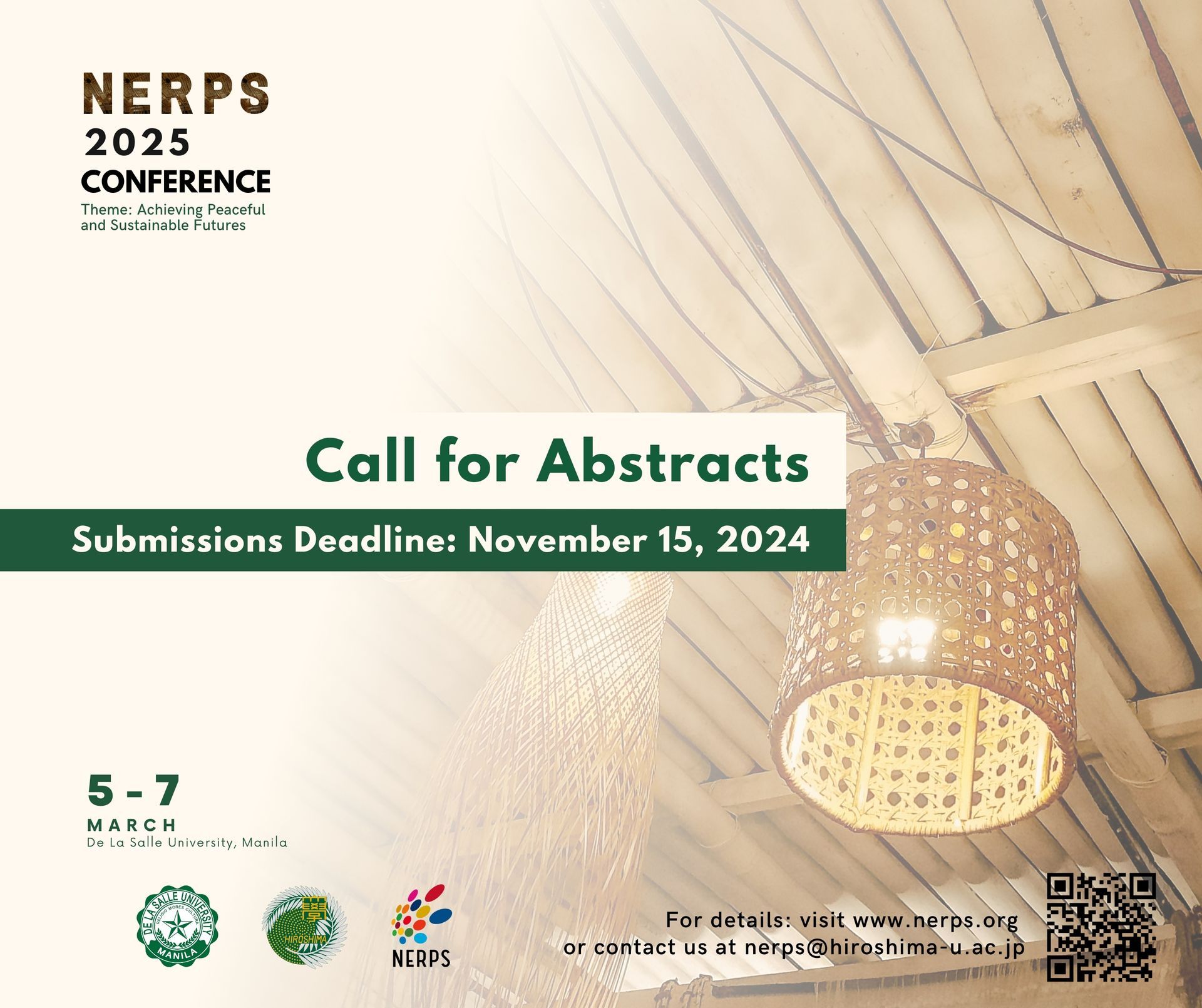 Call for Abstracts: NERPS 2025 Conference in Manila, Philippines